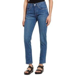 Edwin Womens Hana Blue Horizon Jeans Size 29 $228 NWT Hi-Rise Organic Cotton